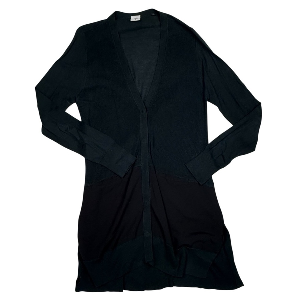 CAbi Elegant Black Women's Cardigan